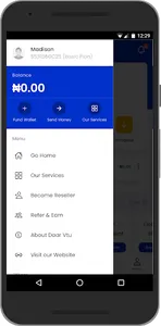 Daar VTU - Instant Topup screenshot 2