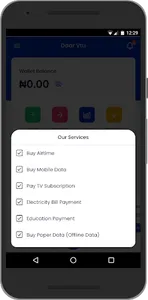 Daar VTU - Instant Topup screenshot 3