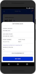 Daar VTU - Instant Topup screenshot 4