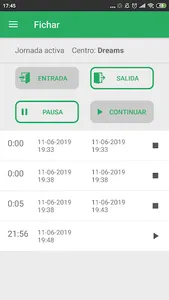 Tu Horario Laboral screenshot 0