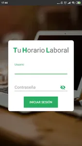 Tu Horario Laboral screenshot 1