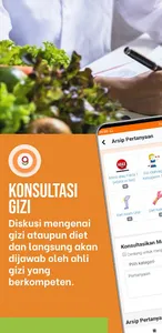 Dietducate - Hitung Kalori screenshot 1