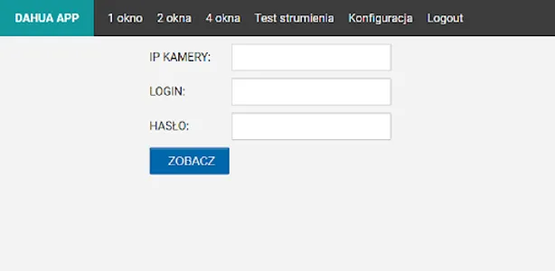 Dahua app screenshot 3