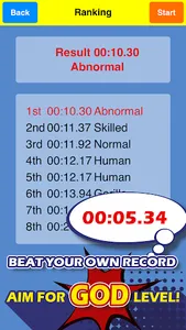 Touch the number - SPEED25 screenshot 2