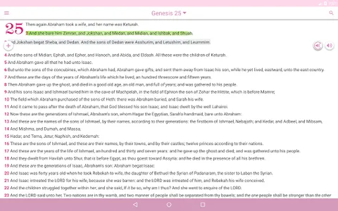 Daily Bible for Women Offline screenshot 14