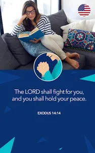 Daily Bible verses screenshot 20