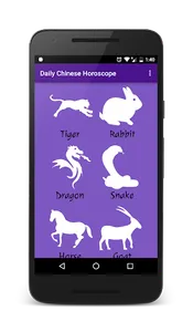 Daily Chinese Horoscope screenshot 0