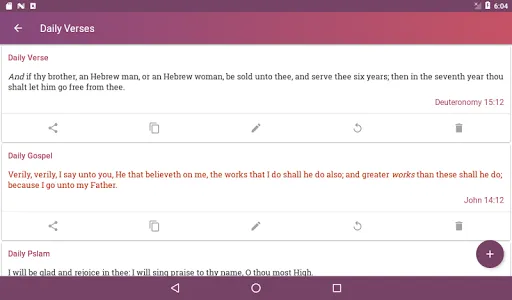 Daily Devotional Bible App screenshot 17