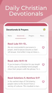 Daily Devotionals & Prayers screenshot 1