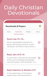 Daily Devotionals & Prayers screenshot 8