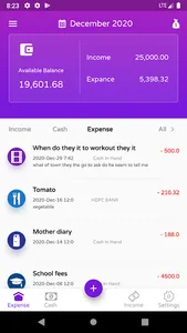 Fin Expense Manager screenshot 0