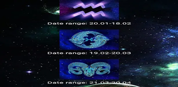Daily Horoscope Multi Language screenshot 0