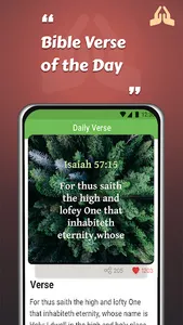 iDaily Bible - KJV Holy Bible screenshot 0