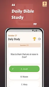 iDaily Bible - KJV Holy Bible screenshot 6