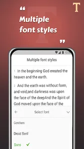 iDaily Bible - KJV Holy Bible screenshot 7