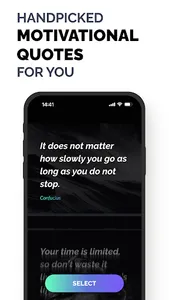MOTIVE: Motivation Quotes App screenshot 2