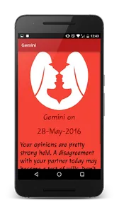 Daily Love Horoscope screenshot 3