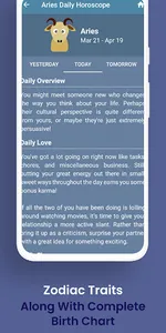 Daily Horoscope screenshot 19