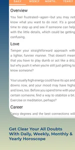 Daily Horoscope screenshot 12