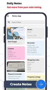 Notes - Notebook & Color Notes screenshot 0