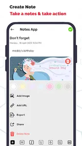 Notes - Notebook & Color Notes screenshot 1