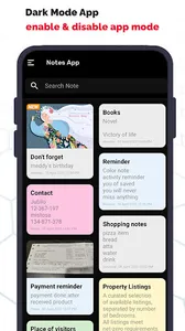 Notes - Notebook & Color Notes screenshot 4