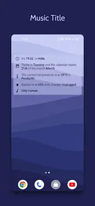 Daily Waves for KLWP screenshot 3