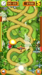 Sky Warriors: Battle screenshot 0