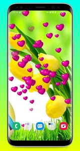 Tulips Flowers Live Wallpaper screenshot 7