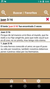 Santa Biblia Reina Valera 1960 screenshot 6