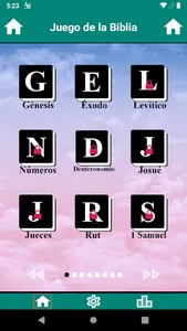 Juego de la Biblia screenshot 0