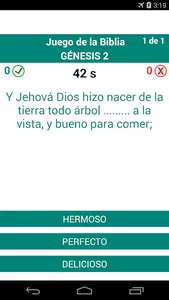 Juego de la Biblia screenshot 5