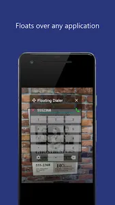 Floating Dialer screenshot 0