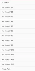 Dan Jarida complete season screenshot 2