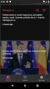 Stiri screenshot 0