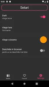 Stiri screenshot 3