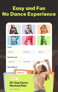 Dancefitme: Fun Workouts screenshot 12