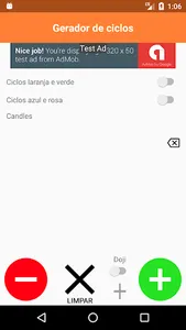Gerador de ciclos screenshot 0