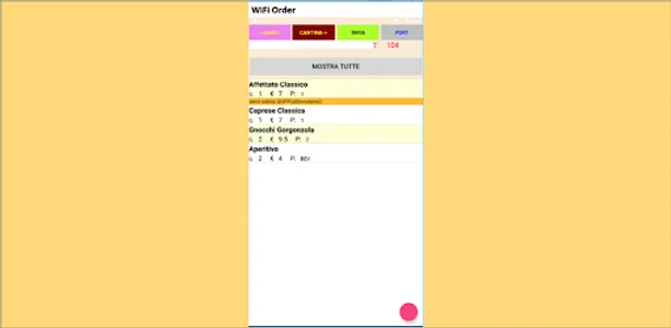 WiFi Order screenshot 5