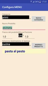 Commands waiter WifiOrderSA screenshot 3