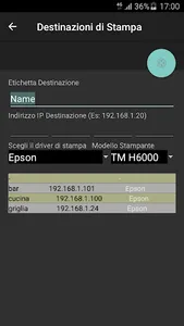 Commands waiter WifiOrderSA screenshot 4