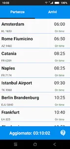 Voli Venezia Airport screenshot 0