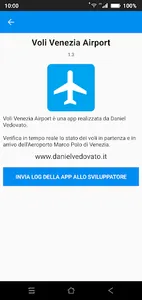 Voli Venezia Airport screenshot 1