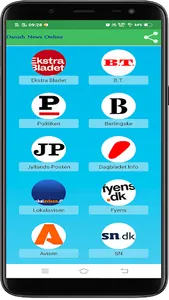 Danish News All screenshot 0