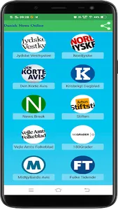 Danish News All screenshot 1