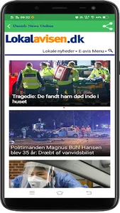 Danish News All screenshot 11