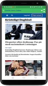 Danish News All screenshot 13