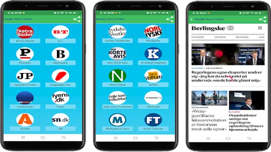 Danish News All screenshot 14