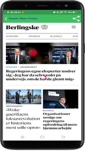Danish News All screenshot 2