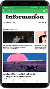 Danish News All screenshot 3